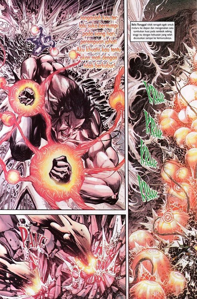 Raja Raja Perwira: Chapter 061 - Page 8