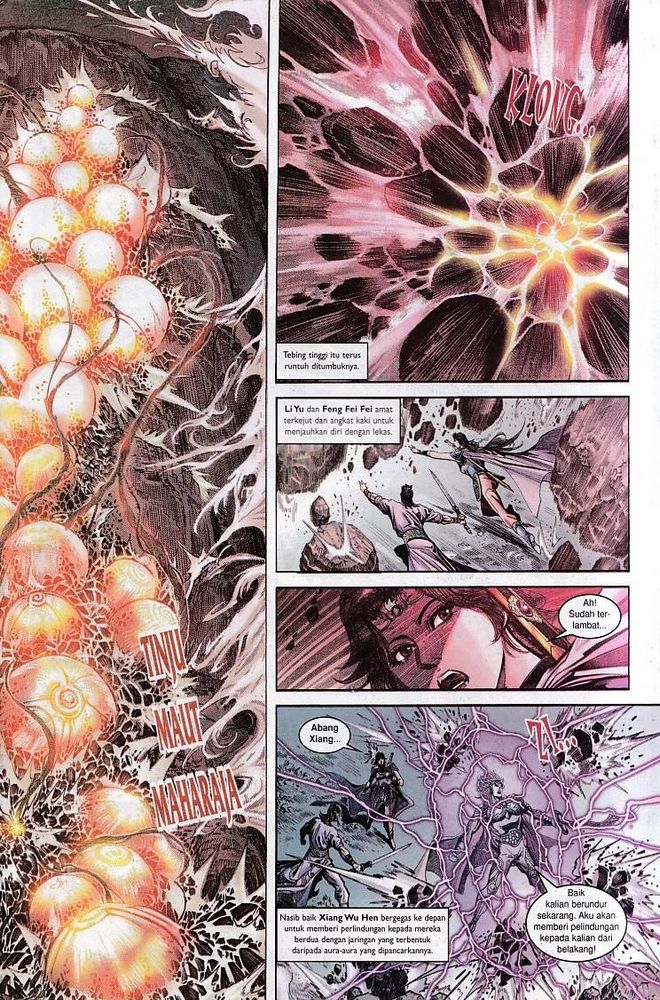 Raja Raja Perwira: Chapter 061 - Page 9