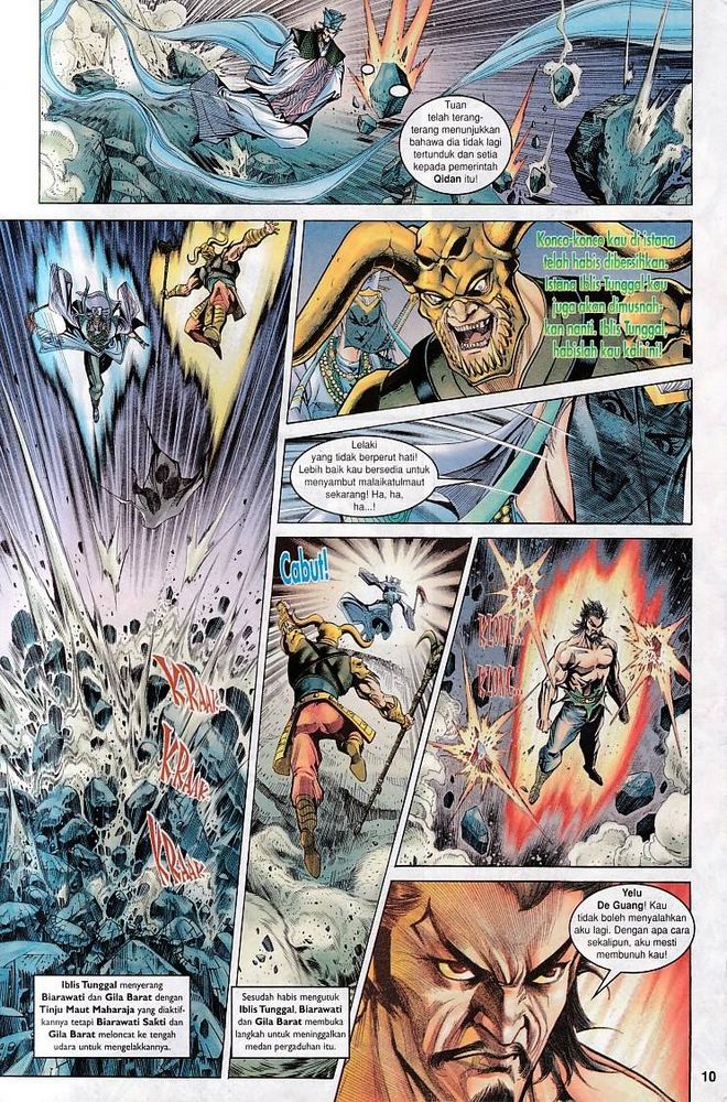 Raja Raja Perwira: Chapter 061 - Page 10