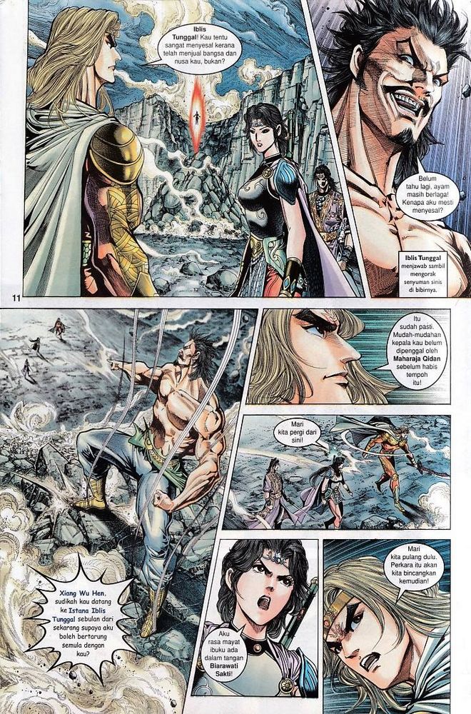 Raja Raja Perwira: Chapter 061 - Page 11