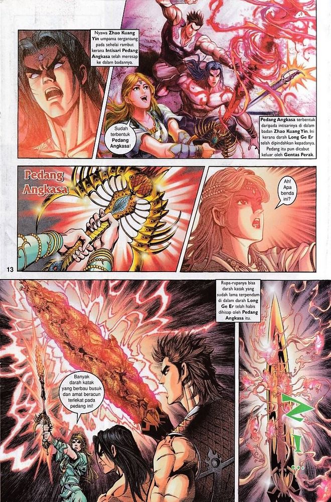 Raja Raja Perwira: Chapter 061 - Page 13