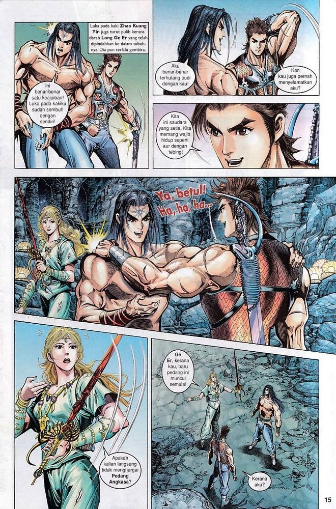 Raja Raja Perwira: Chapter 061 - Page 15