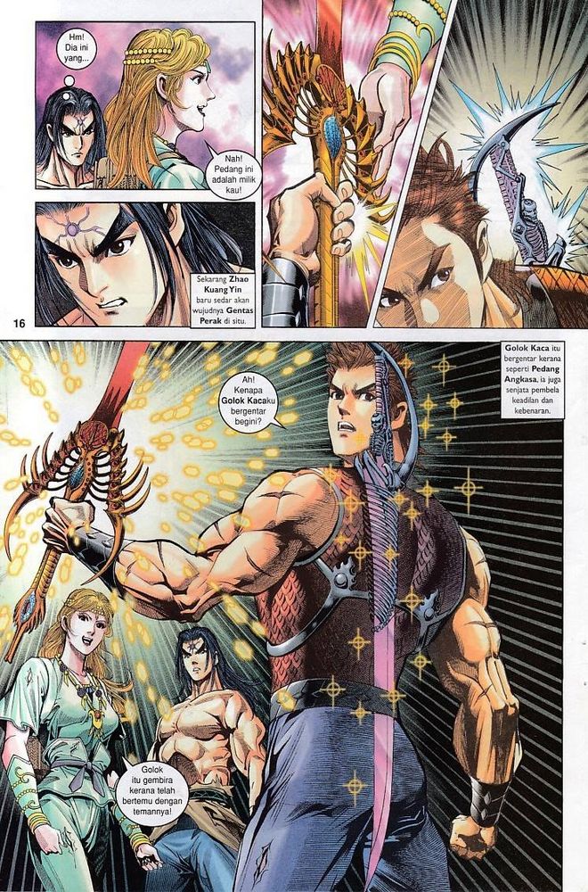 Raja Raja Perwira: Chapter 061 - Page 16