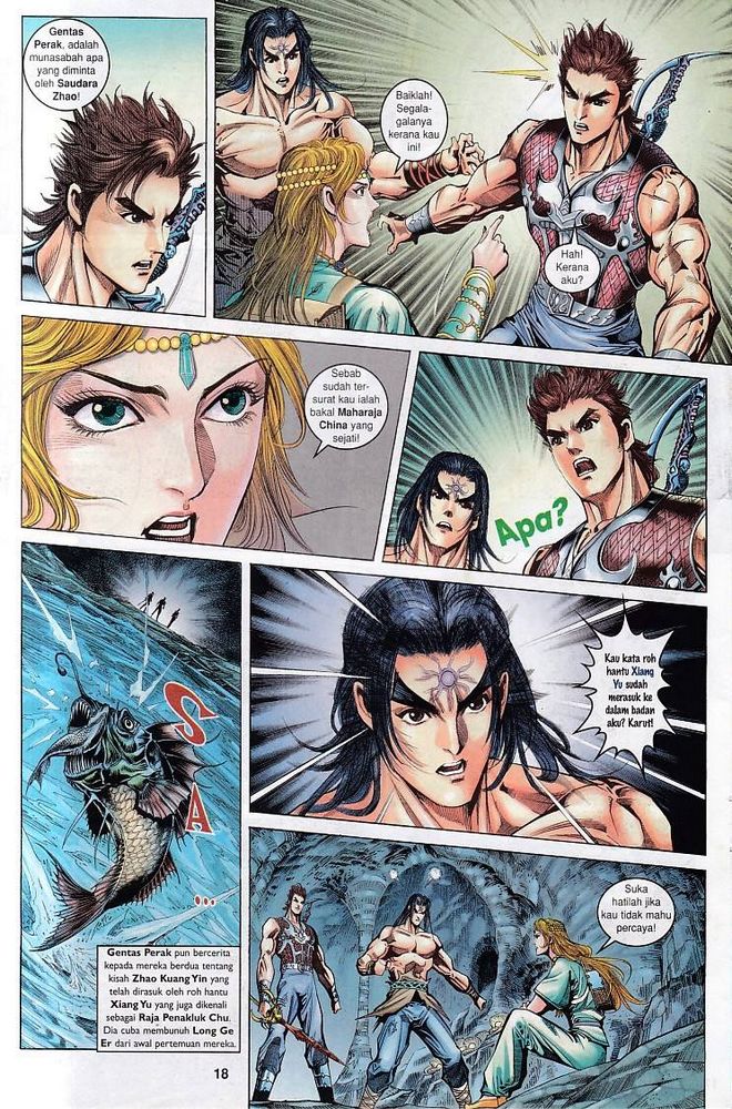 Raja Raja Perwira: Chapter 061 - Page 18