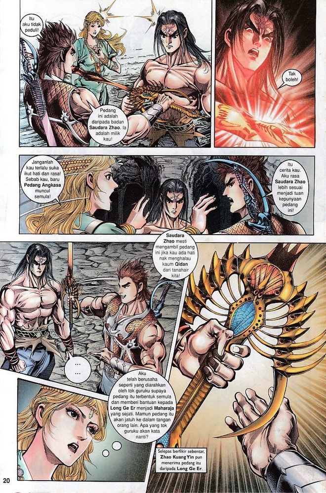 Raja Raja Perwira: Chapter 061 - Page 20