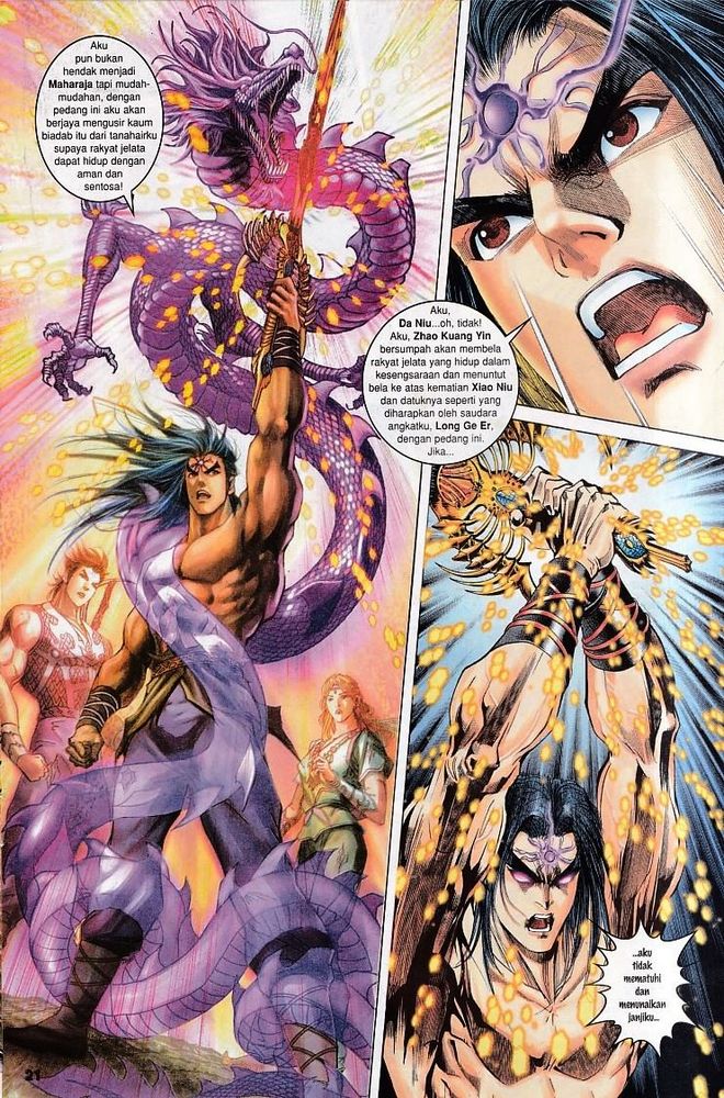 Raja Raja Perwira: Chapter 061 - Page 21