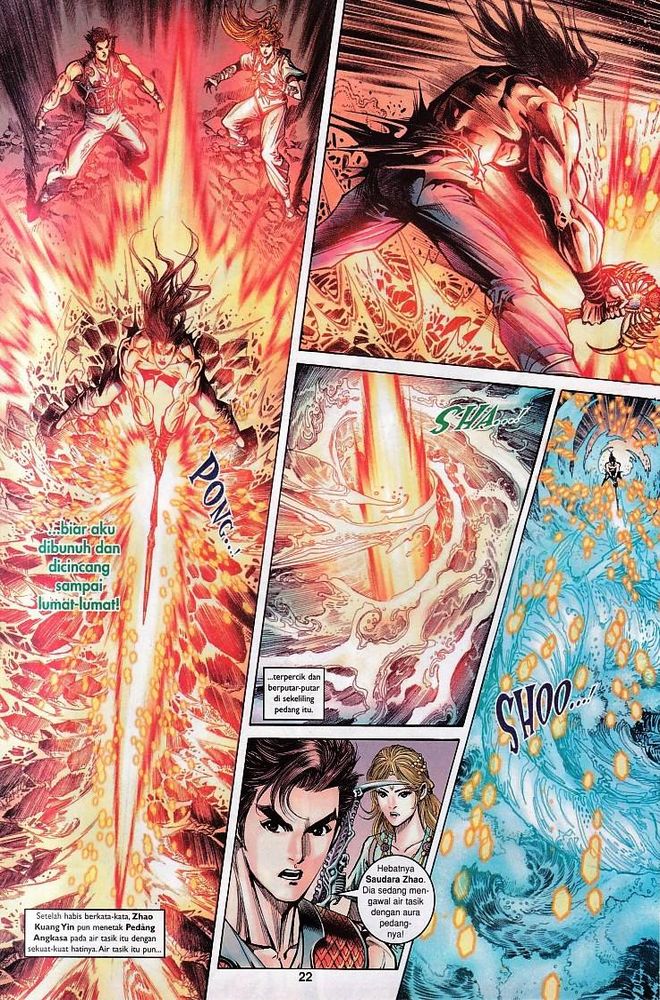 Raja Raja Perwira: Chapter 061 - Page 22