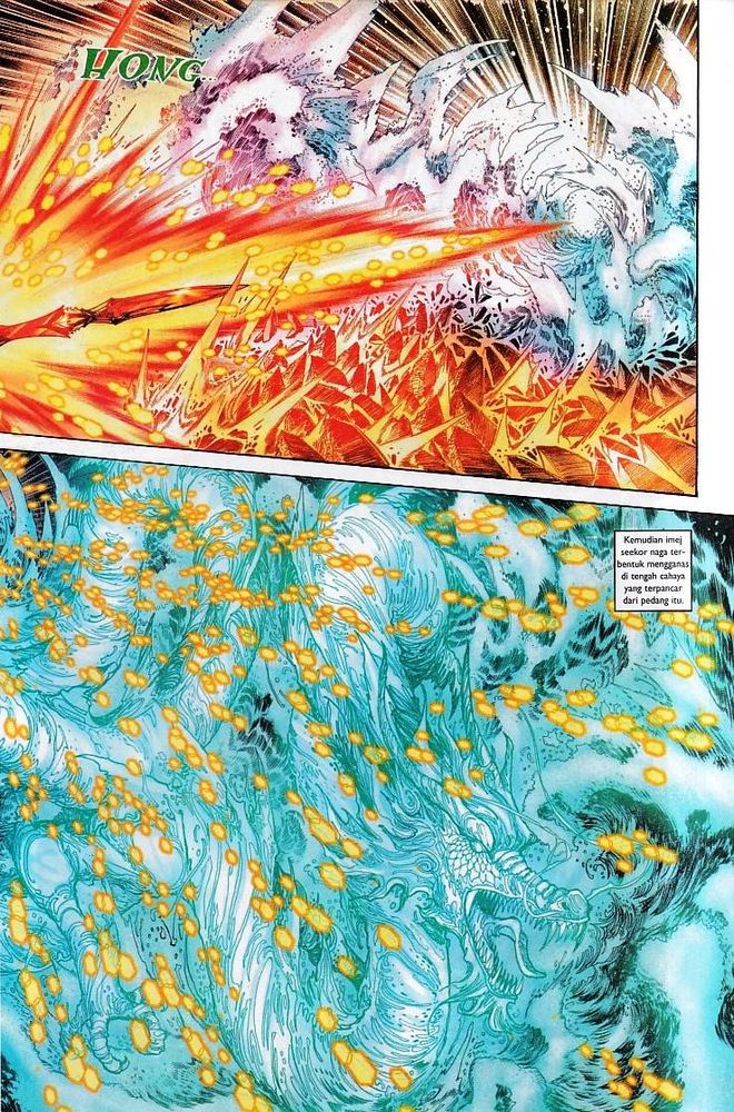 Raja Raja Perwira: Chapter 061 - Page 23