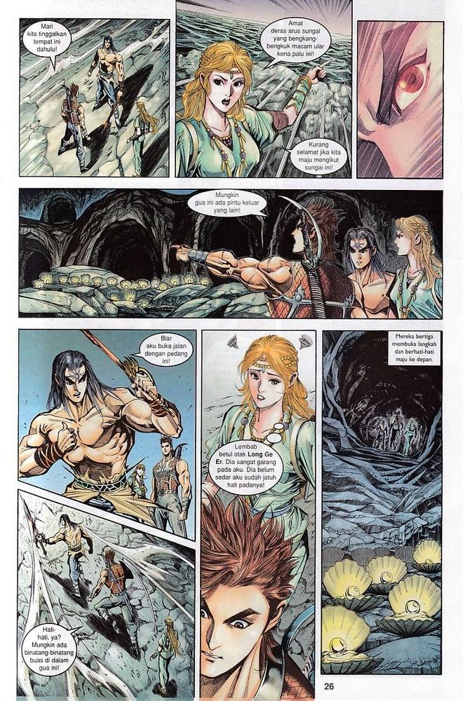 Raja Raja Perwira: Chapter 061 - Page 26