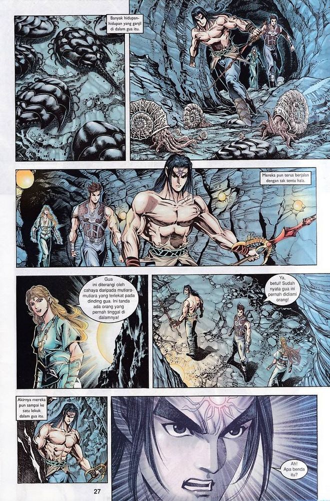 Raja Raja Perwira: Chapter 061 - Page 27