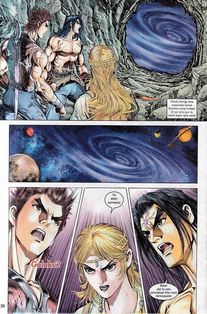 Raja Raja Perwira: Chapter 061 - Page 28