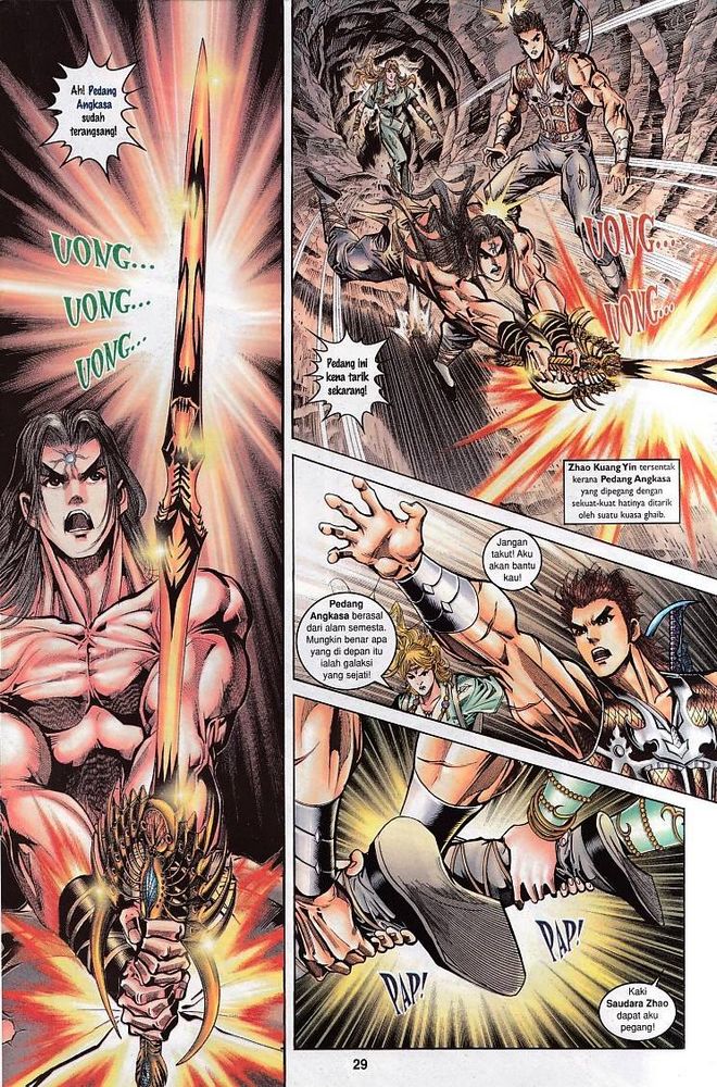 Raja Raja Perwira: Chapter 061 - Page 29