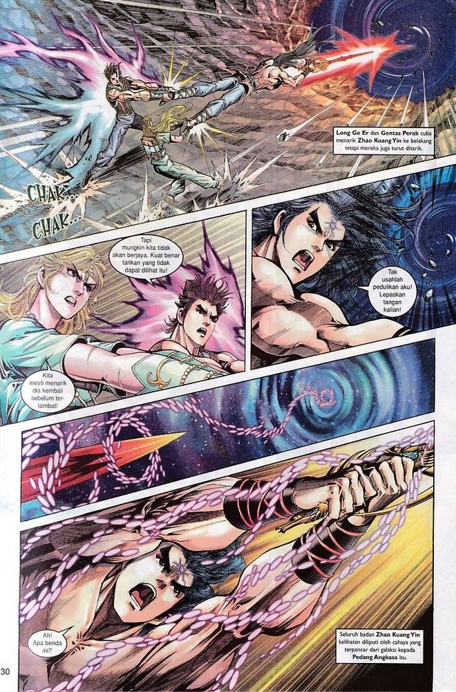 Raja Raja Perwira: Chapter 061 - Page 30