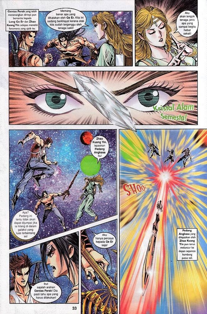 Raja Raja Perwira: Chapter 061 - Page 33