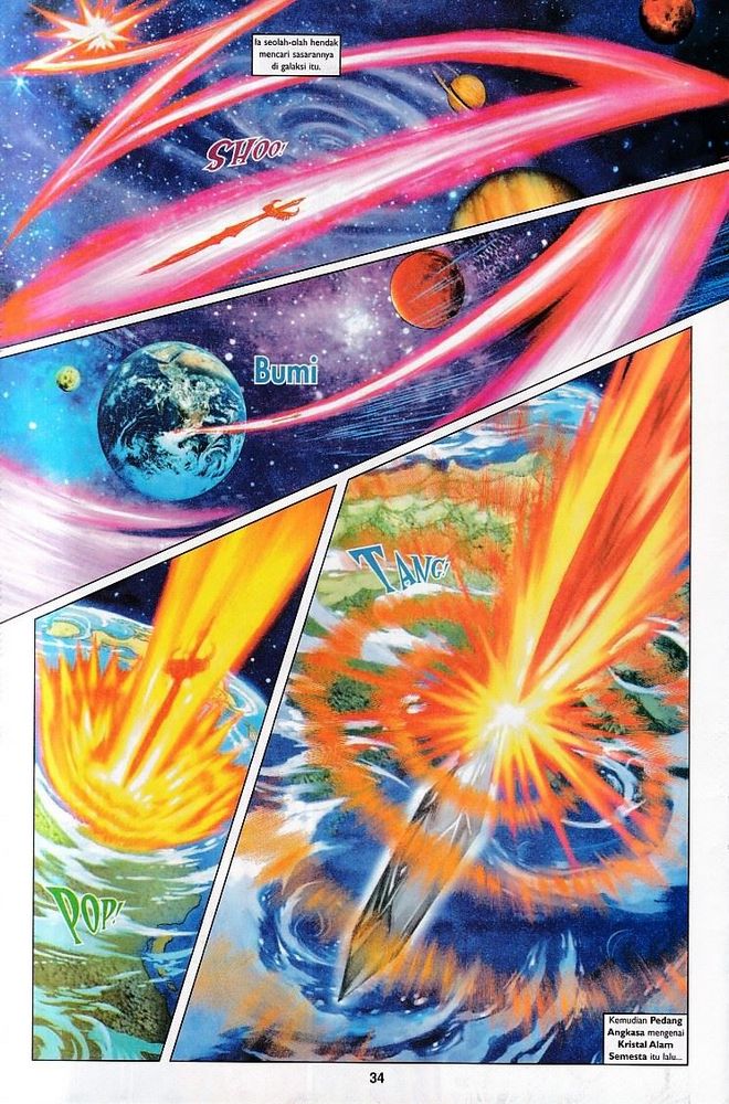 Raja Raja Perwira: Chapter 061 - Page 34