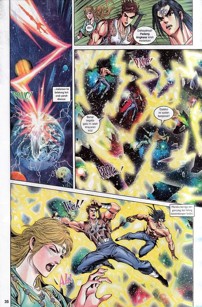 Raja Raja Perwira: Chapter 061 - Page 35