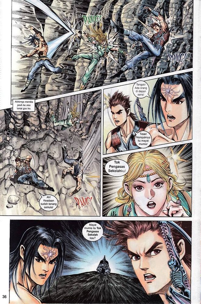 Raja Raja Perwira: Chapter 061 - Page 36