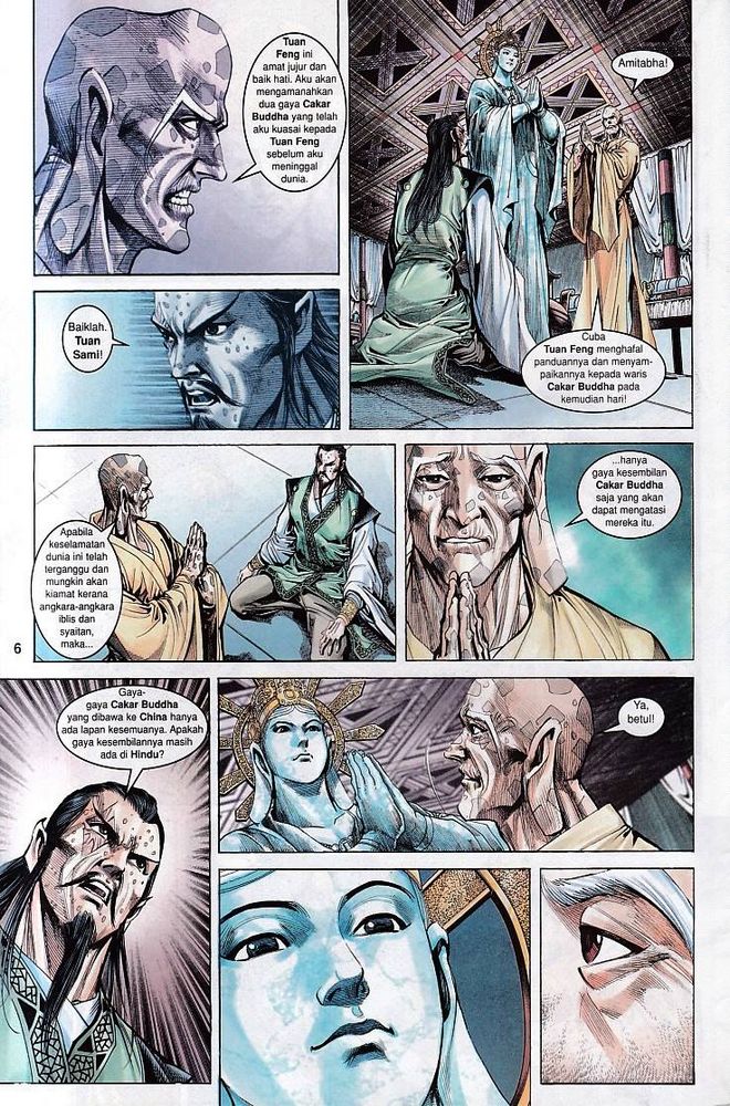 Raja Raja Perwira: Chapter 062 - Page 6