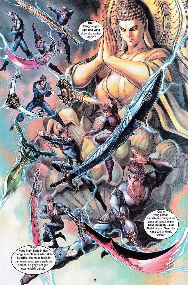 Raja Raja Perwira: Chapter 062 - Page 7