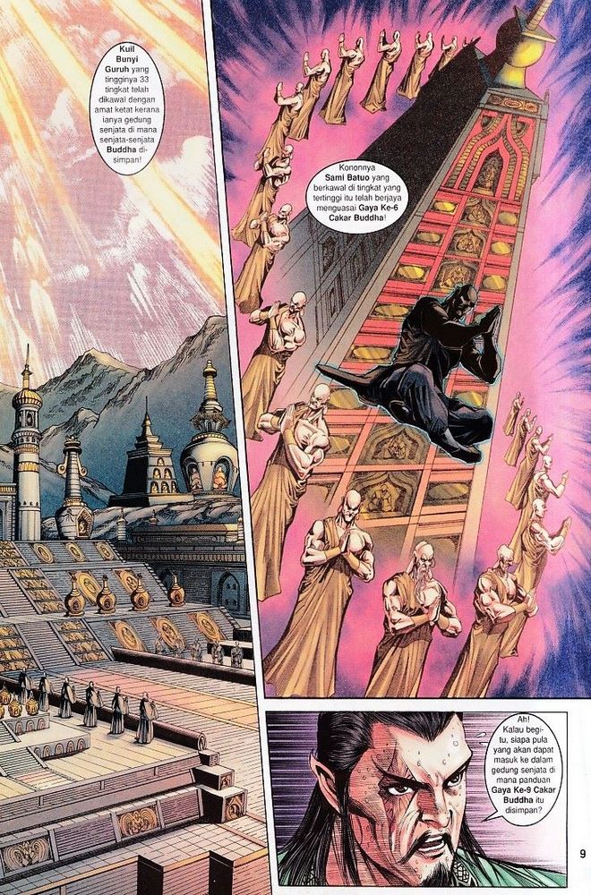 Raja Raja Perwira: Chapter 062 - Page 9