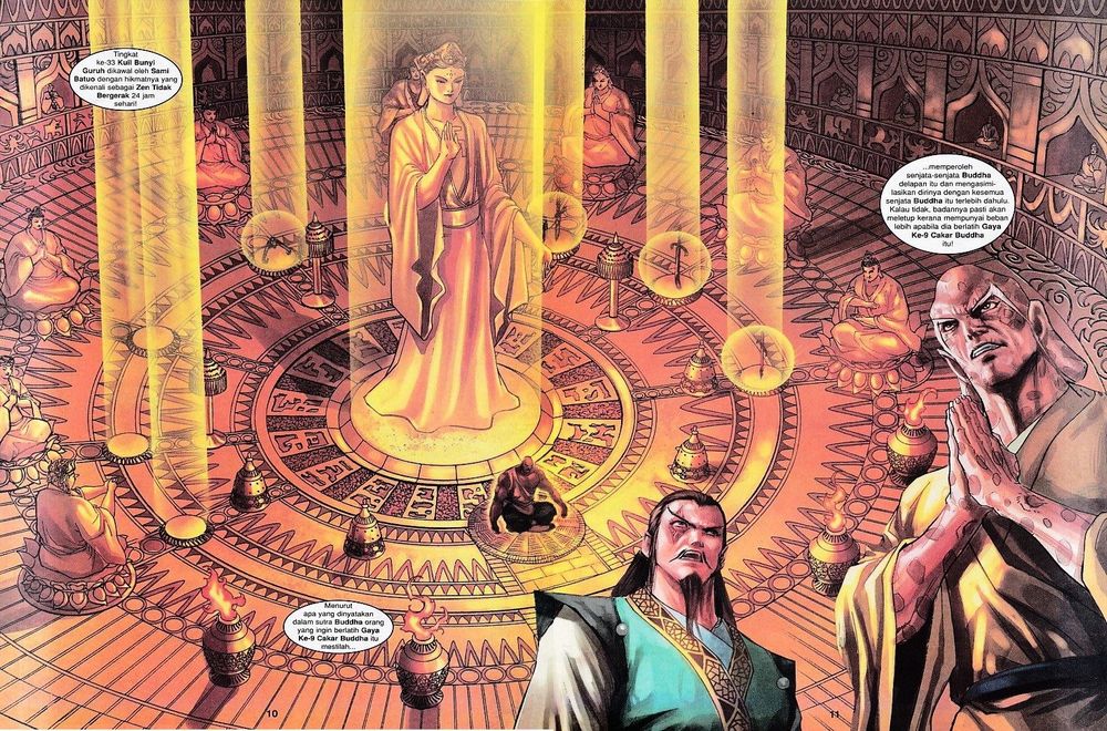 Raja Raja Perwira: Chapter 062 - Page 10