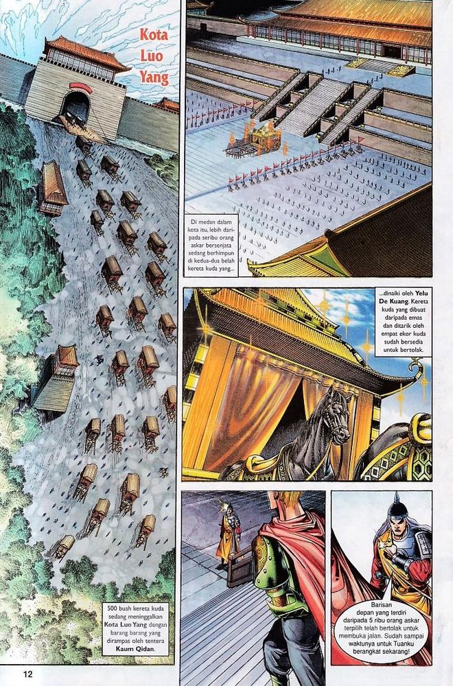 Raja Raja Perwira: Chapter 062 - Page 11