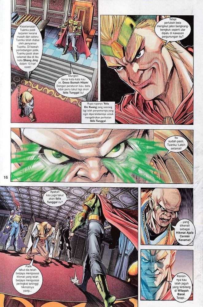 Raja Raja Perwira: Chapter 062 - Page 15