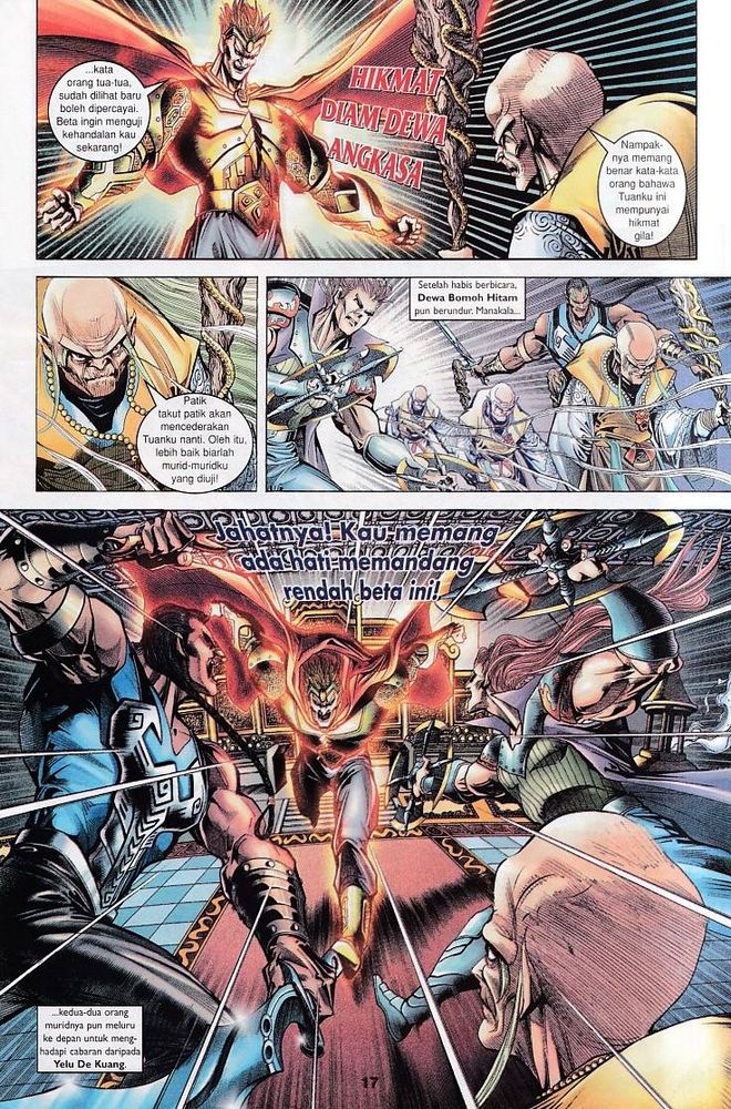 Raja Raja Perwira: Chapter 062 - Page 16