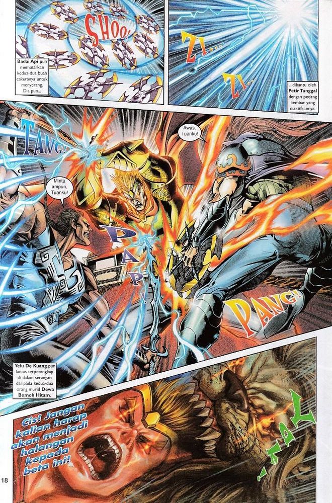 Raja Raja Perwira: Chapter 062 - Page 17