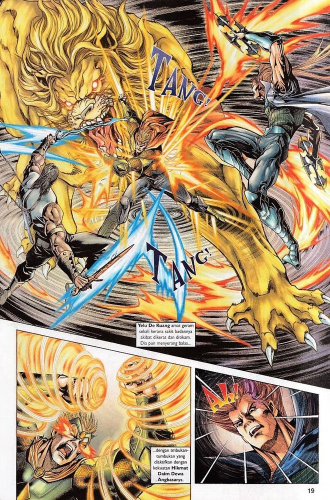 Raja Raja Perwira: Chapter 062 - Page 18