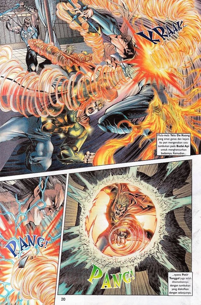 Raja Raja Perwira: Chapter 062 - Page 19