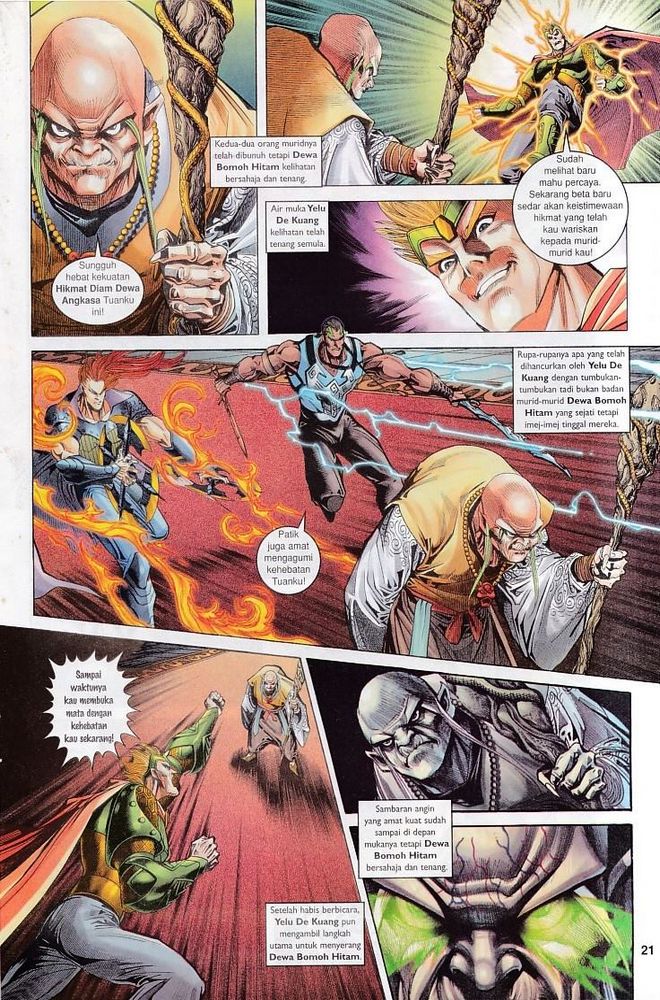 Raja Raja Perwira: Chapter 062 - Page 20