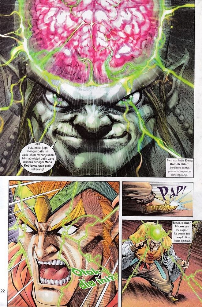 Raja Raja Perwira: Chapter 062 - Page 21