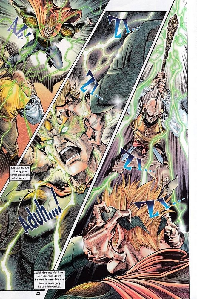 Raja Raja Perwira: Chapter 062 - Page 22