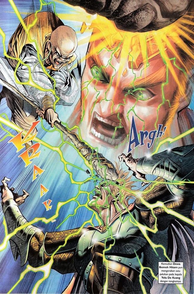 Raja Raja Perwira: Chapter 062 - Page 23