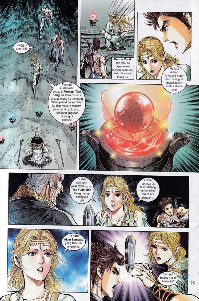 Raja Raja Perwira: Chapter 062 - Page 25