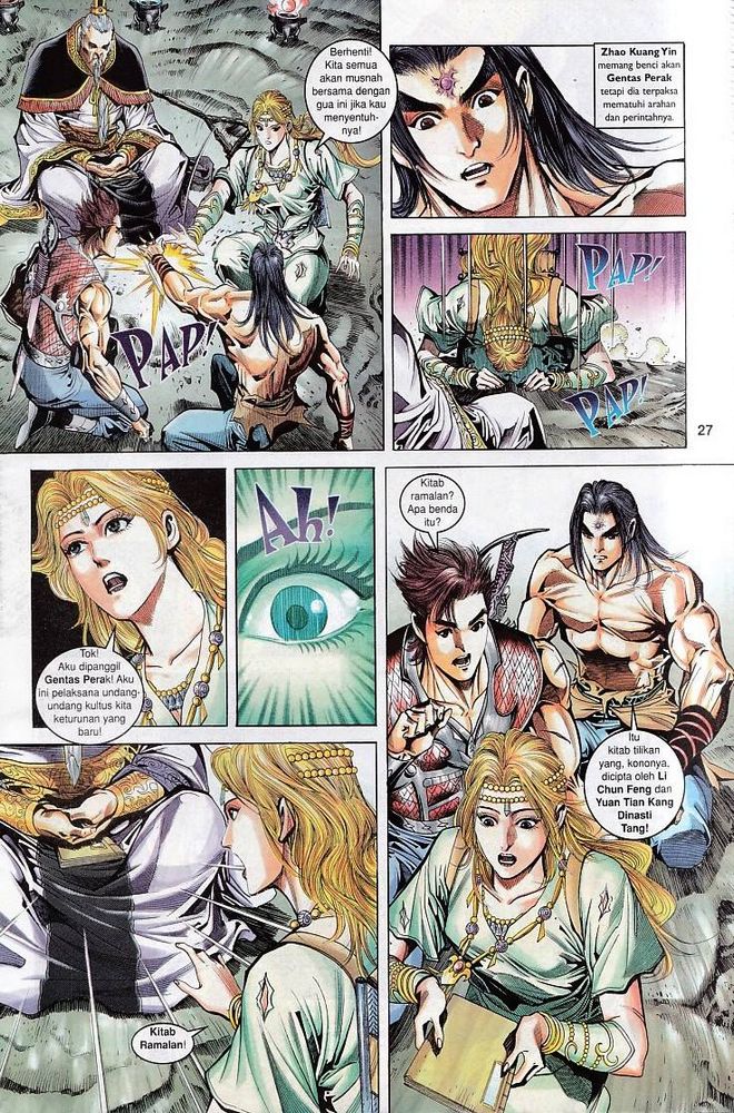 Raja Raja Perwira: Chapter 062 - Page 26