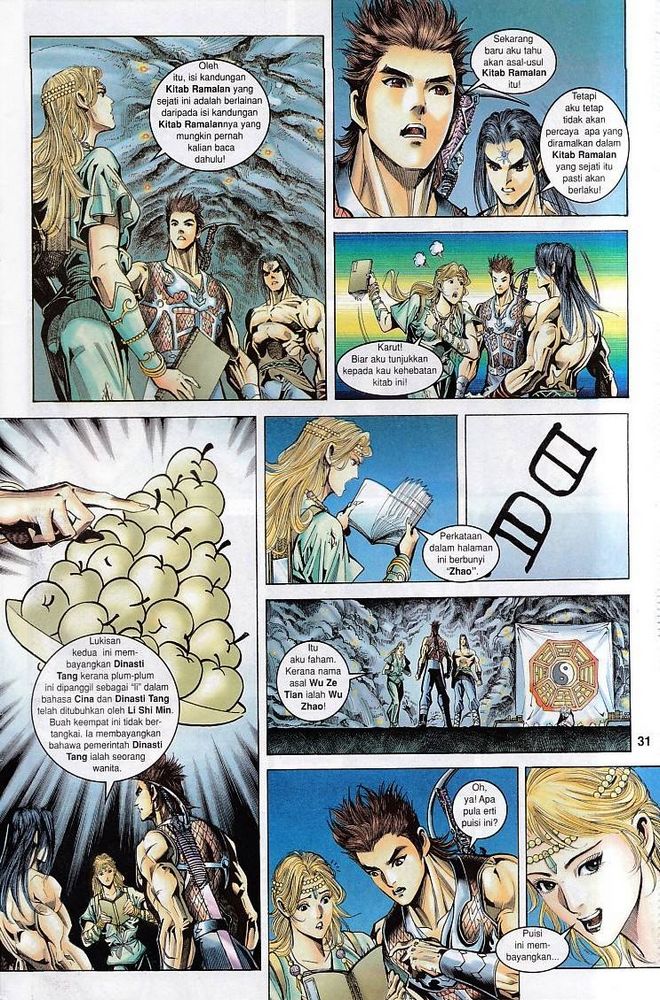 Raja Raja Perwira: Chapter 062 - Page 30