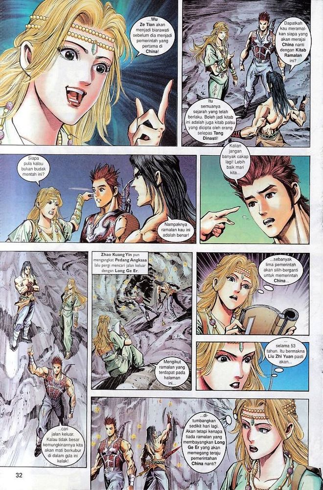 Raja Raja Perwira: Chapter 062 - Page 31