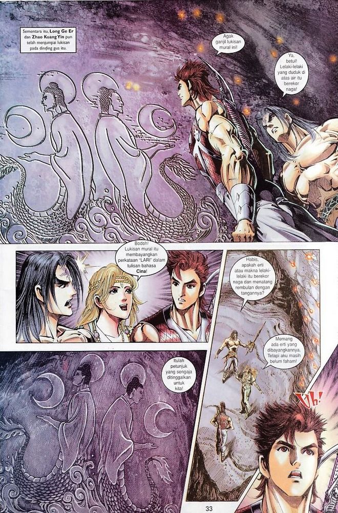 Raja Raja Perwira: Chapter 062 - Page 32