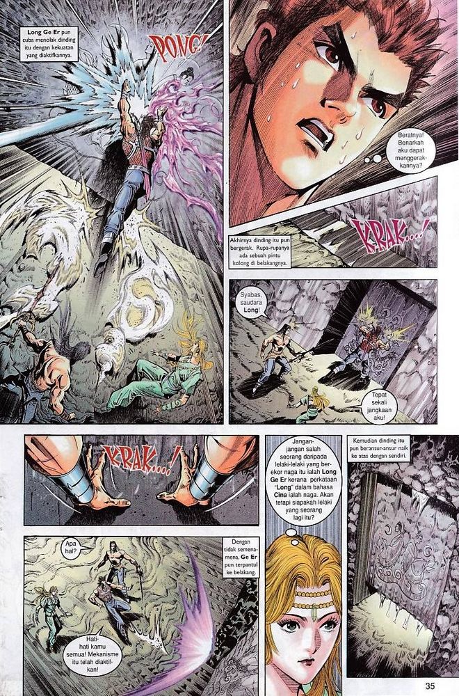 Raja Raja Perwira: Chapter 062 - Page 34