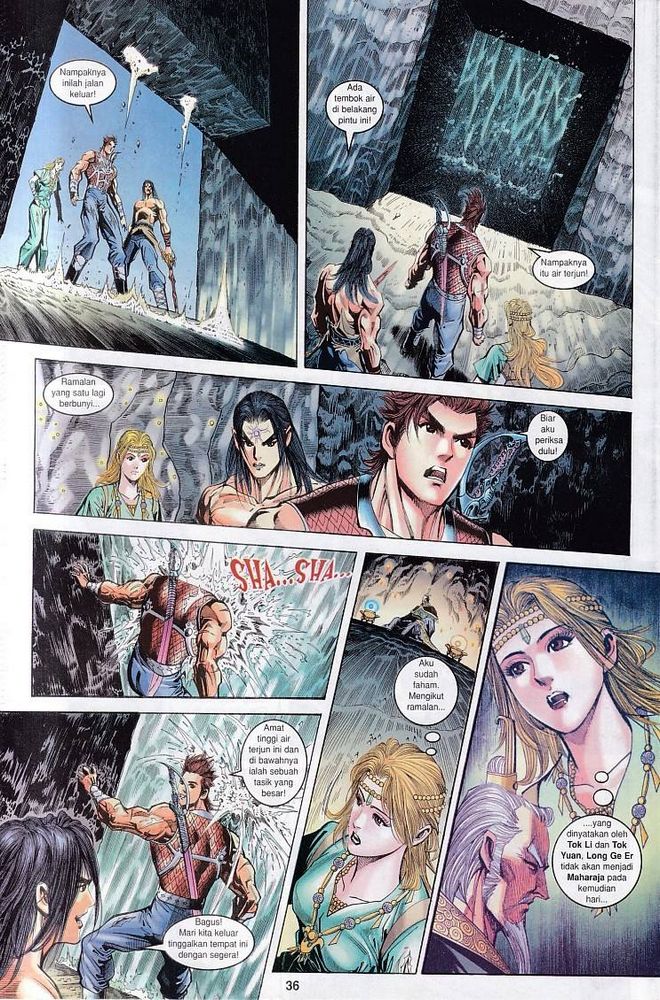 Raja Raja Perwira: Chapter 062 - Page 35