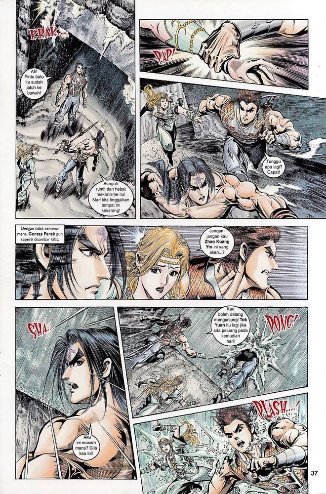 Raja Raja Perwira: Chapter 062 - Page 36