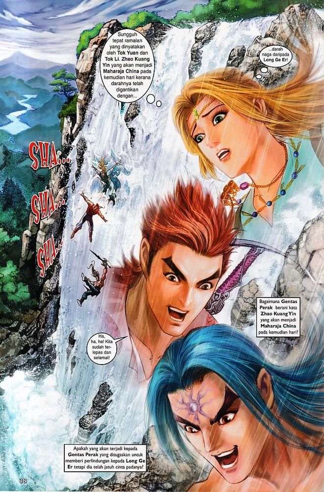 Raja Raja Perwira: Chapter 062 - Page 37