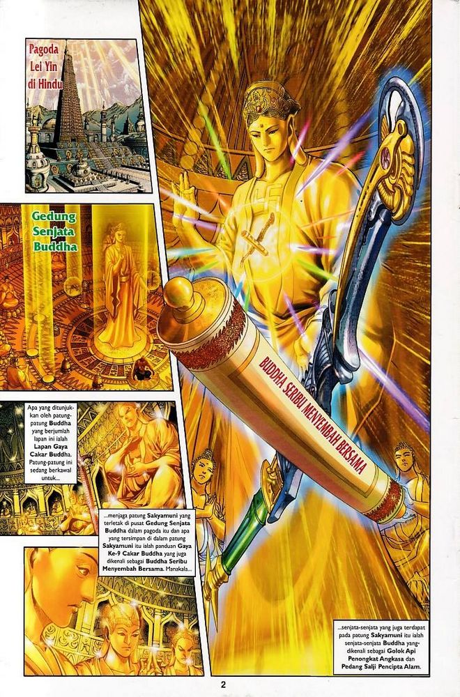 Raja Raja Perwira: Chapter 063 - Page 2