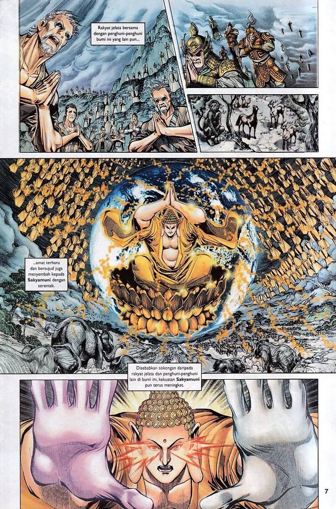 Raja Raja Perwira: Chapter 063 - Page 7