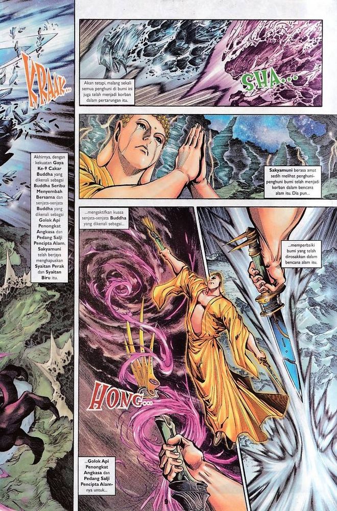 Raja Raja Perwira: Chapter 063 - Page 9