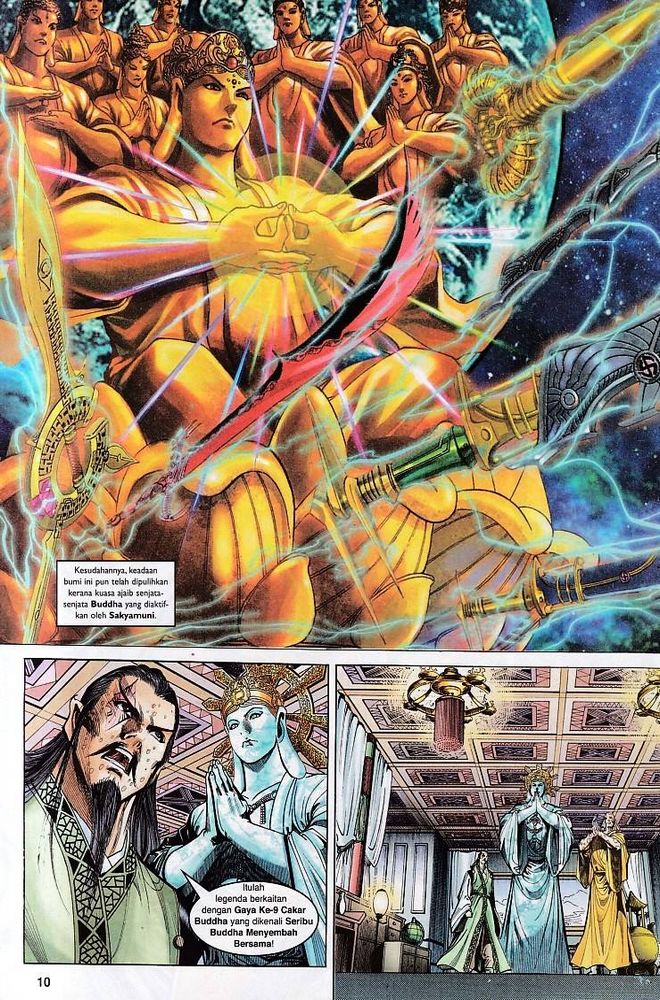 Raja Raja Perwira: Chapter 063 - Page 10