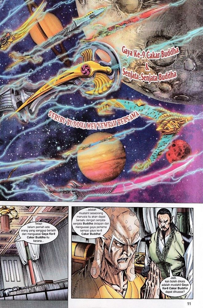 Raja Raja Perwira: Chapter 063 - Page 11