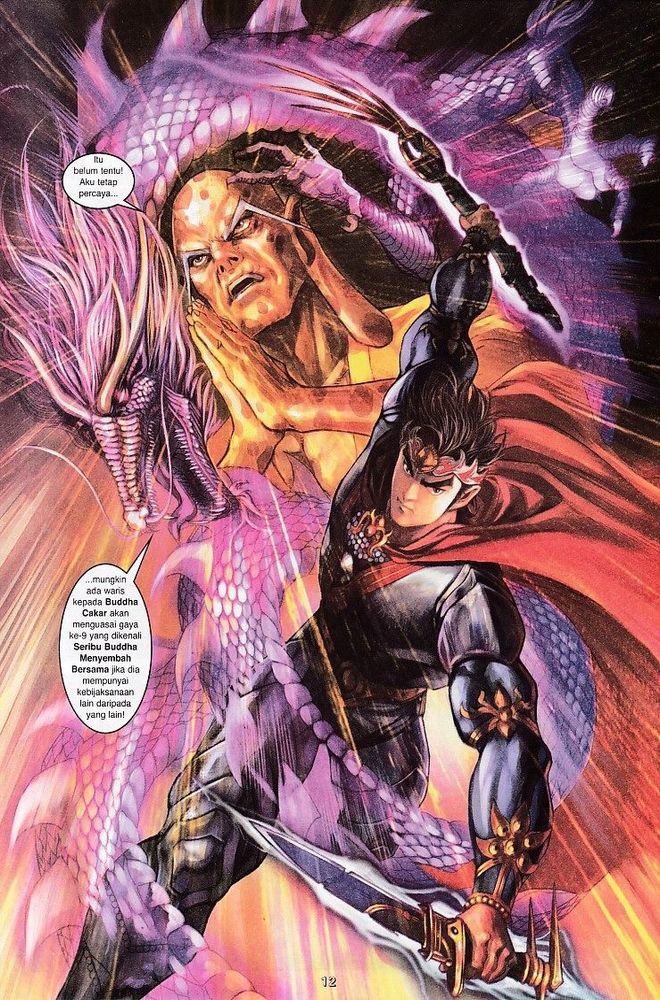 Raja Raja Perwira: Chapter 063 - Page 12